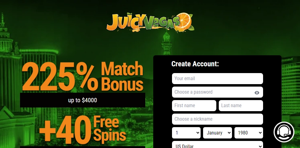 Juicy Vegas Casino